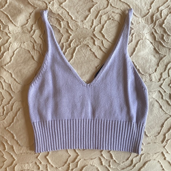 Cropped tank top - Picture 1 of 1